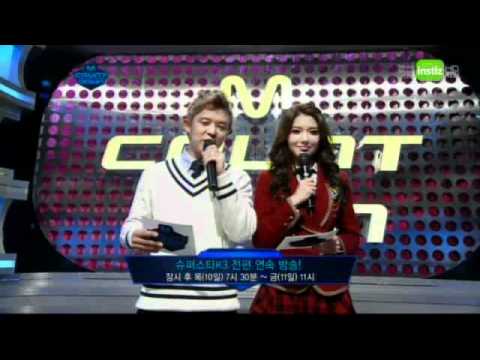 111110 SNSD Sooyoung & Tony An MC Cut 2