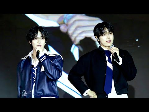 2023-09-30 Show : KimJaeHan & ShinYeChan A Shoulder to Cry On Fanmeeting In Bangkok 2023