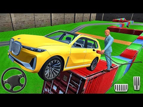 New BMW X7 Driving - Offroad Car SUV Driver Simulator - Android Gameplay