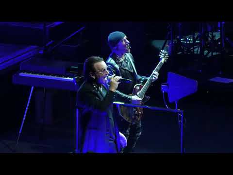 U2 - New Year's Day / City Of Blinding Lights - Manchester Arena - 20th October 2018