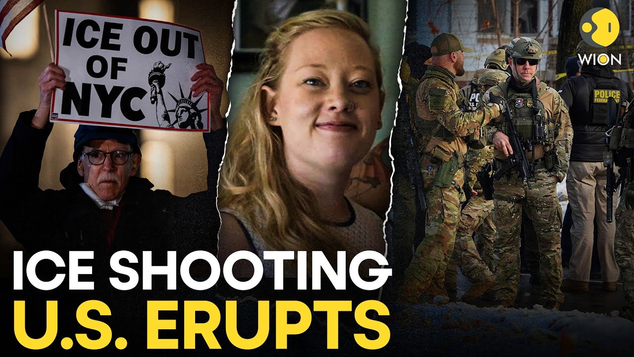 Minneapolis Shooting LIVE: ICE Shooting Triggers Protests Across NYC, Minneapolis | WION