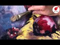 Still Life Water Mixable Oil Painting Demo Part 3 Of 4