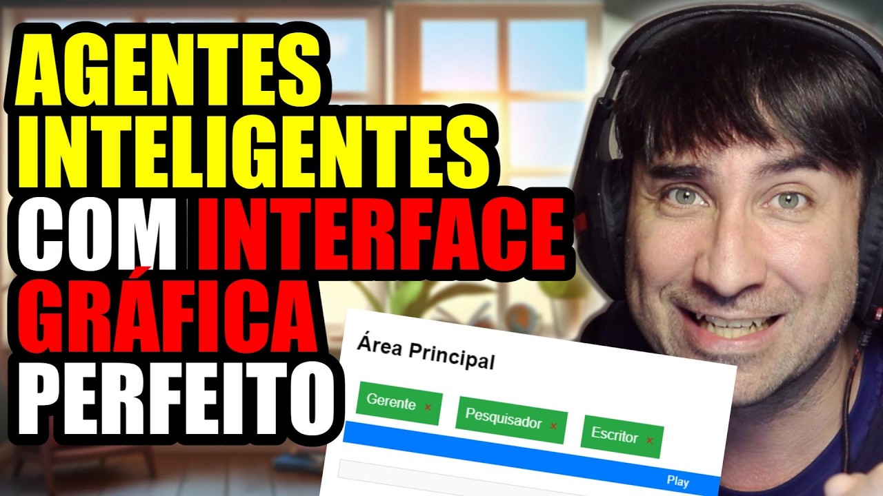 Melhores Agentes Inteligentes Com Interface Gráfica Grátis com GPT-4o mini mandando ver