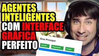 Melhores Agentes Inteligentes Com Interface Gráfica Grátis com GPT-4o mini mandando ver