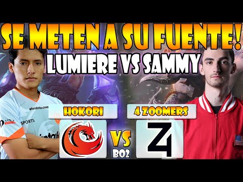 HOKORI VS 4 ZOOMERS BO2[GAME 1] BTS PRO SERIES SEASON 6:AMERICAS - DOTA 2 PRO