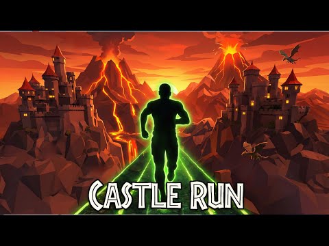 CASTLE RUN  Immersive Interactive Warm Up | Medieval Obstacle Course | Viral Interactive Game
