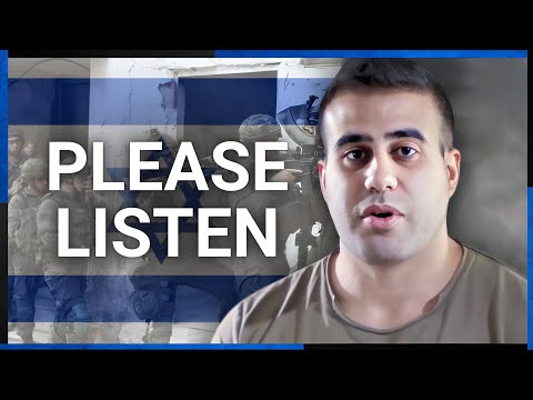 IDF Soldier Sends STRONG Message to Jews around the World