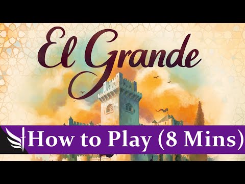 How to play El Grande 2023 Edition