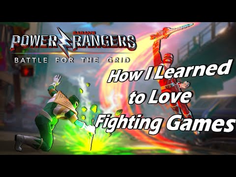 How I Learned to Love Fighting Games (A Power Rangers Battle for the Grid Critique)