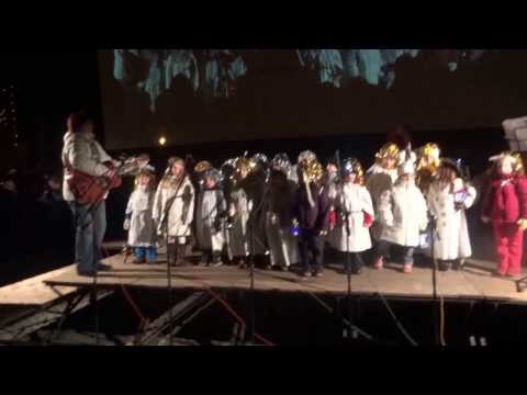 Pásli ovce Valaši - Klíček na náměstí v Chrudimi 1. 12. 2013