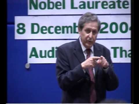 Prof. Claude Cohen-Tanoudji at BIOTEC facilitated by the International Peace Foundation, part 2