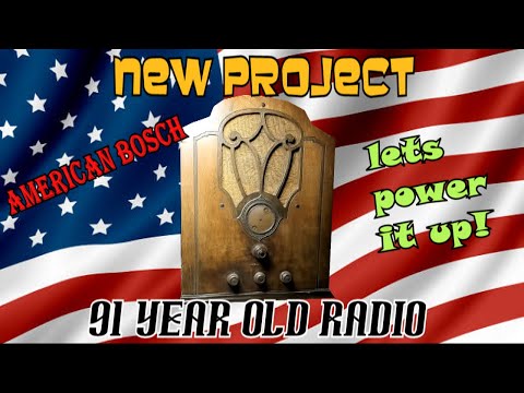 1934 American Bosch 440T Part 1