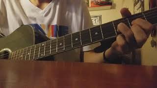 lil peep - love letter guitar cover