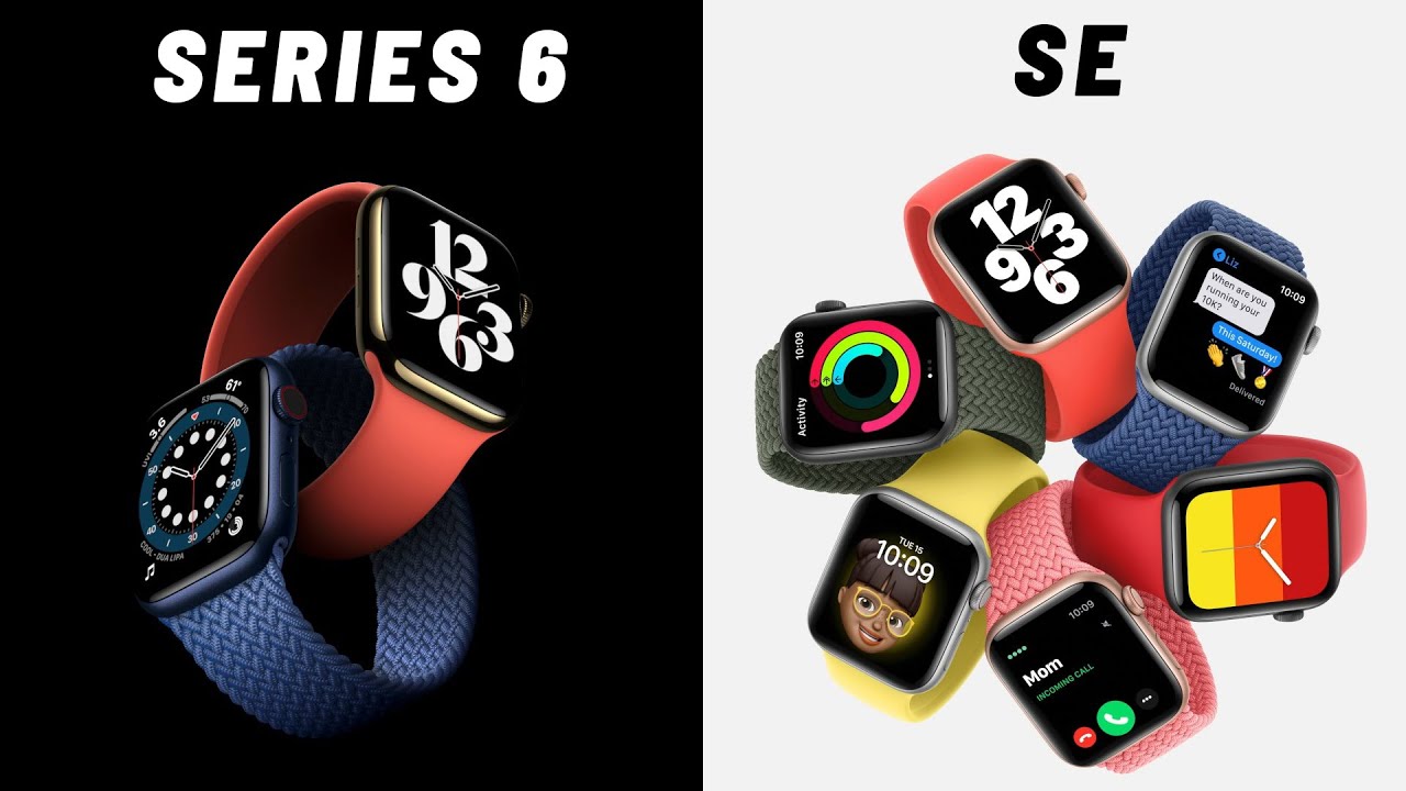 Apple Watch Series 6 vs Watch SE - there is a new default Apple Watch in town!