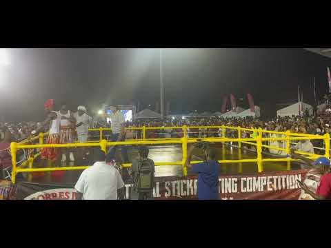 Trinidad 🇹🇹 Stick Fight Finals 2026