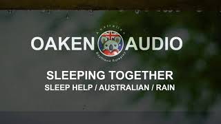 WE SLEEP TOGETHER?! [Boyfriend roleplay] [Australian] [Sleep help] [Rain]