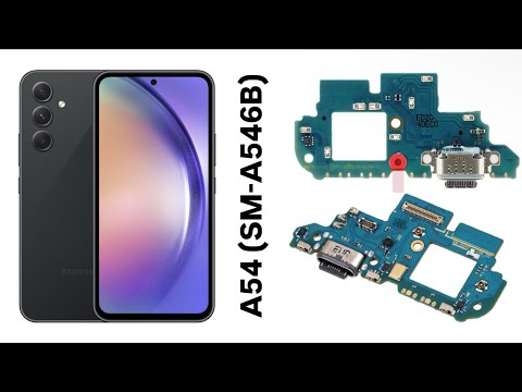 Samsung Galaxy A54 Charging Port Replacement (SM-A546B)