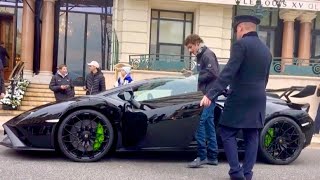 Car Spotting SUPERCARS in Monaco 🇲🇨