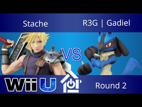 MSK 2/27/17 - Stache (Cloud) vs R3G | Gadiel (Lucario) - Smash 4 Round 2