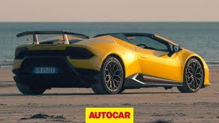 Lamborghini Huracan Performante Spyder 2018 review | Autocar