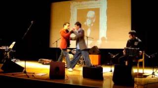 T.I.P. 2nd Tangoweeks Martin Maldonado & Maurizio Ghella improvisation to Otros Aires live in Vienna