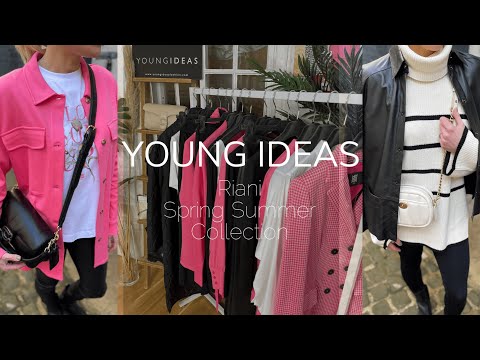 Riani Spring Summer 22 Collection || Part one || Talk through with Anne