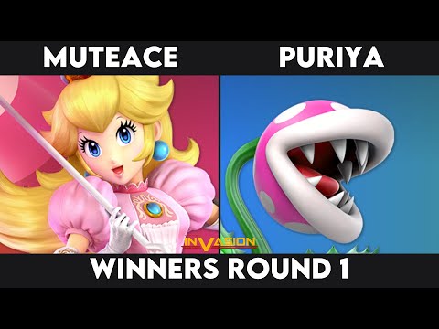 Invasion 2024: Winners Top 64 - Stride| MuteAce (Peach) Vs Puriya (Piranha Plant)