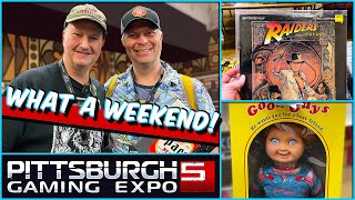 Inside PGX 2025: Meeting the Rampage Creator, $5K Halo Drama & Rare Retro Finds!