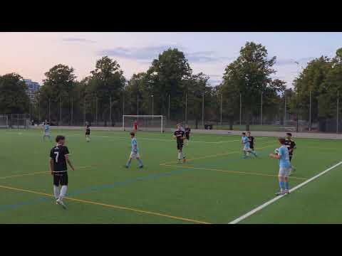 MFF P15 vs Hittarps IK P10 (3-3) 1 halvlek 