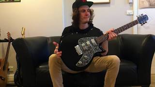 Video thumbnail for Taylor Solidbody Electric - SB1X Review and Demo by PurplepingersTV
