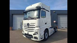 Tracteur routier Mercedes-Benz Actros 2545 GIGASPACE 6X2 12239 | Image 4 - Autoline