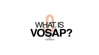 VOSAP Introduction
