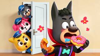 Two Caped Thieves | Job Pretend Play | Sheriff Labrador | Kids Cartoon | BabyBus