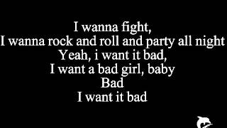 The Cab - Bad ♥ (lyrics)