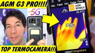 AGM G3 Pro Recensione Rugged Phone: 5G, Termocamera Pro e Ricarica Wireless in un Corpo Compatto!