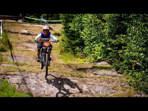 Eastern states cup 2024 u14 championship contender downhill mtb racing interview