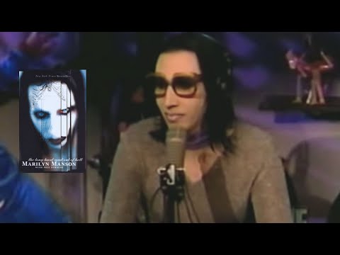 Marilyn Manson - Interview Howard Stern Promotes Book “The Long Hard Road Out of Hell” (video) 1998