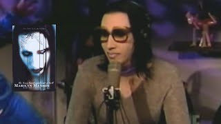 Marilyn Manson - Interview Howard Stern Promotes Book “The Long Hard Road Out of Hell” (video) 1998