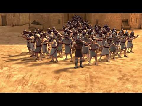 Superlibro | clip | eliseo | y los | sirios