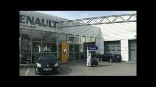 preview picture of video 'Agent Renault Cran Automobiles'