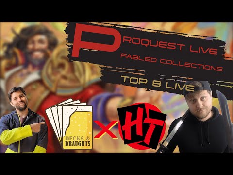 FaB Proquest Top 8 LIVE - Fabled Collections Colorado - Team HTTCG Ascent X Decks and Draughts