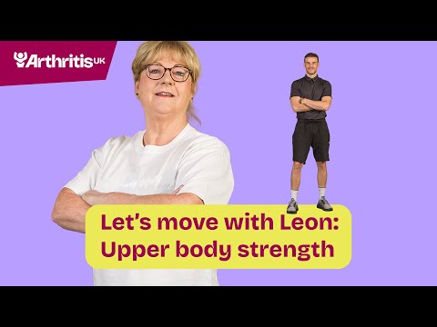 Let's Move with Leon - Session 5: Upper body strength