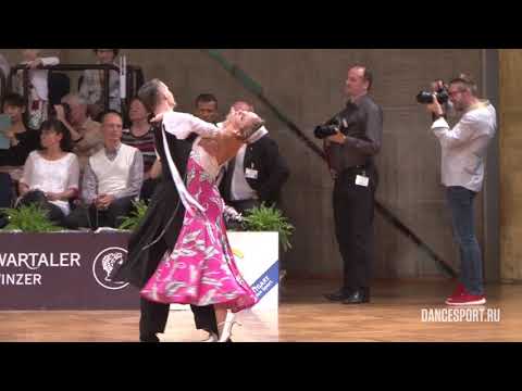 Igor Ammosov - Liubov Vasileva RUS | English Waltz | 1/16 WDSF GrandSlam Standard | GOC 2017