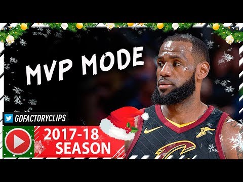 LeBron James Full Highlights vs Bulls (2017.12.21) - 34 Pts, 9 Ast, CLUTCH BEAST!