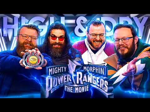 Let’s Get High & Watch Mighty Morphin Power Rangers: The Movie! (1995)