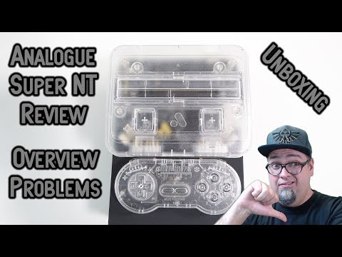 REVIEW - Analogue Super NT FPGA HDMI SNES Console - Overview & Problems?