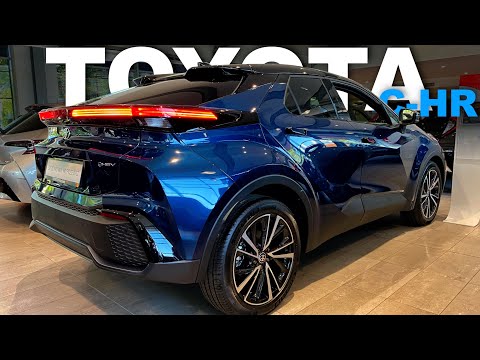 2024 Toyota C-HR (Executive) | Exterior and Interior 4K