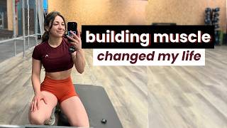How Building Muscle Changed My Life | My Fitness Transformation