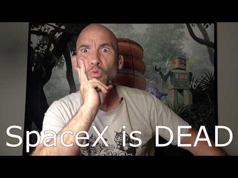 SpaceX Stock is Crashing - AI Bubble is DEAD