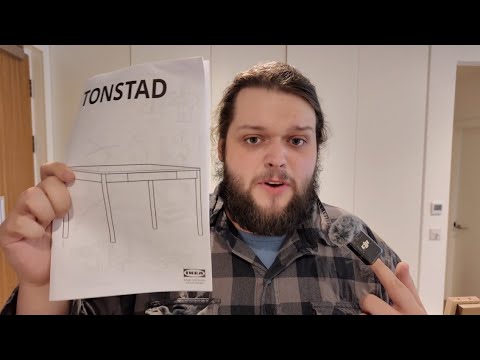 Trying to build something I bought from IKEA